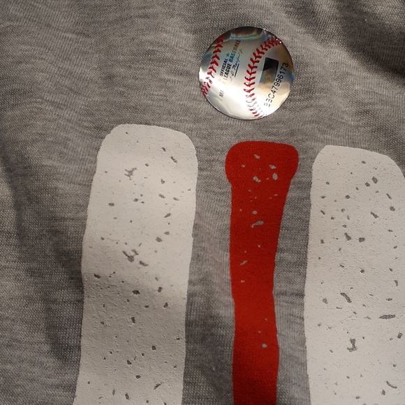 Nwt LA Dodger Baseball Adult T-Shirt - Picture 2 of 3